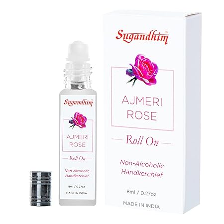 Sugandhim Roll On Rose 8ml