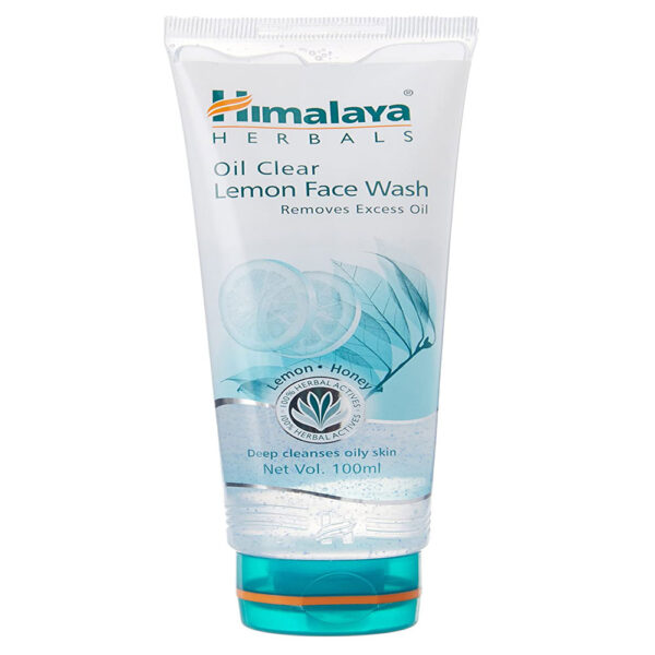 Himalaya Herbals Oil Clear Lemon Face Wash 100ML
