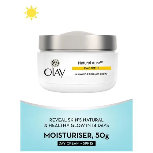 Olay Day Cream Natural White Fairness Moisturiser SPF 24, 50g