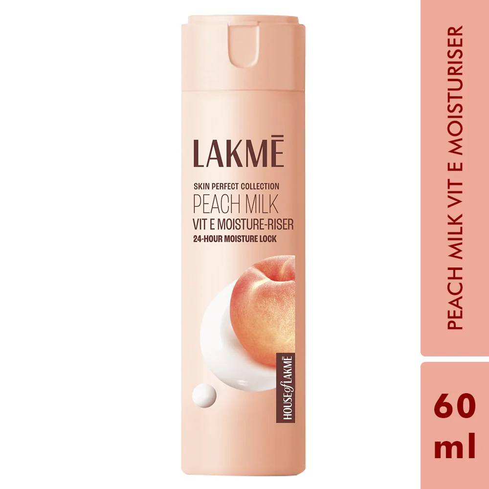 Lakme Peach Milk Moisturizer Body Lotion 60ml