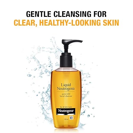 Neutrogena Liquid Mild Facial Cleanser, 150ml