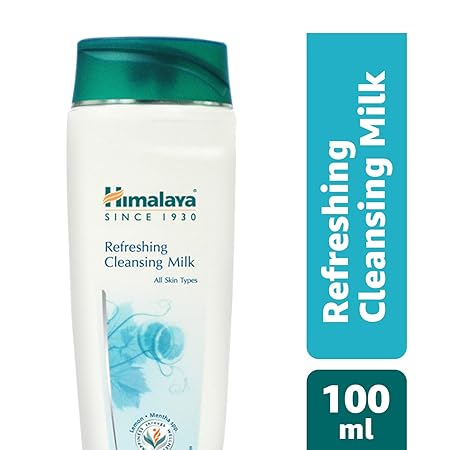 Himalaya Refreshing Cleansing Milk, 100ml