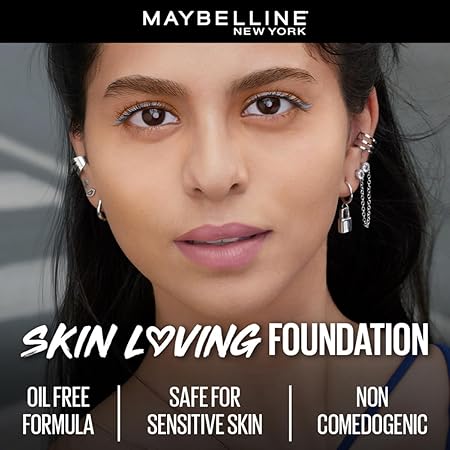 Maybelline New York Fit Me Matte+Poreless Liquid Foundation