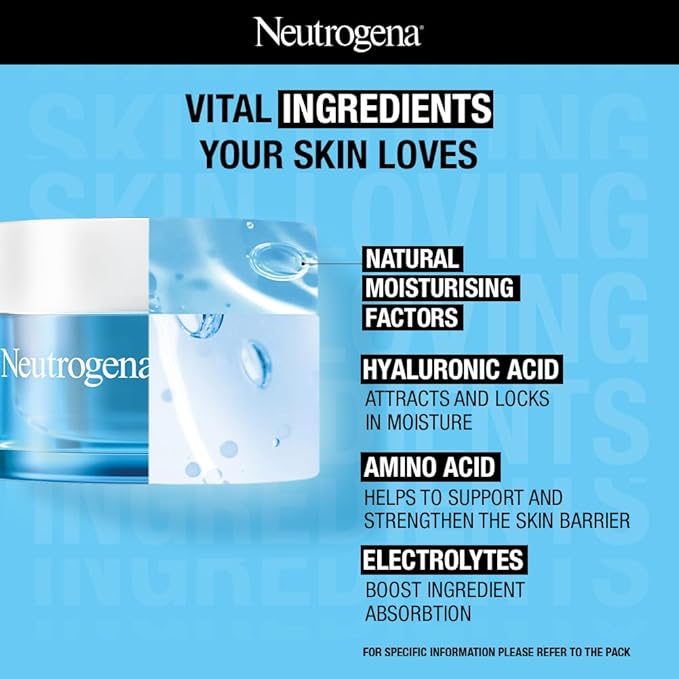 Neutrogena Hydro Boost Water Gel For All Skin Types, 50g