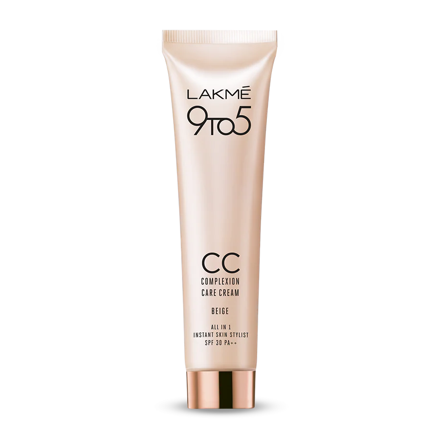 Lakme 9 to 5 Complexion Care Face Cream, Beige, 30g