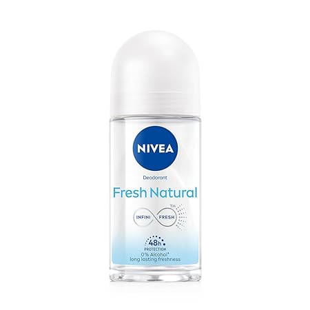 NIVEA Fresh Natural Roll On, 50ml