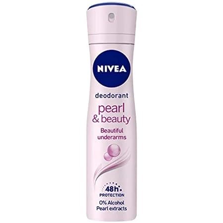 NIVEA Deodorant, Pearl & Beauty, Women, 150ml