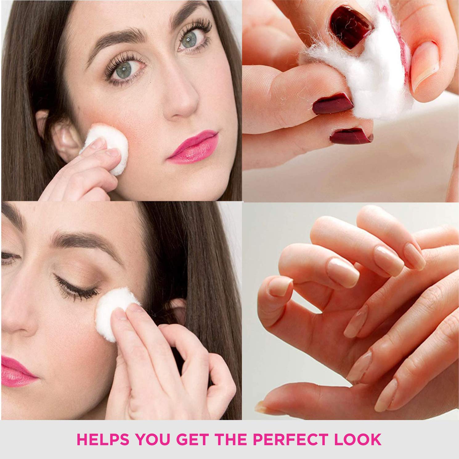 Glamorous Face Expert Touch Nail Polish Remover Pro Vitamin B5 Aloever -  lasertag.pk