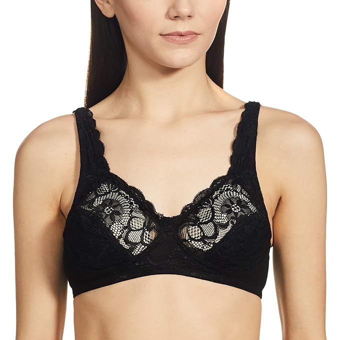 Lovable Non Wire Minimiser Lace Bra Encircle -L0596