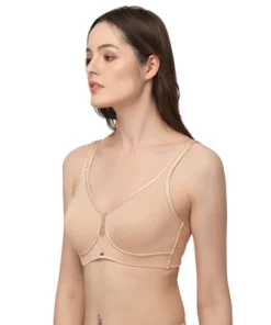 Alternative view of Soie Full Coverage Minimiser Non Padded Non Wired Bra CB-328