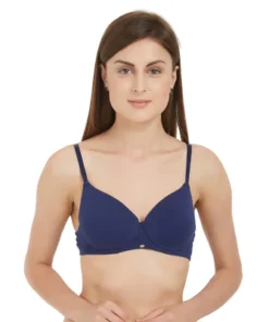 Alternative view of Soie Semi/Medium Coverage Padded Non-Wired T-Shirt Bra-CB-123