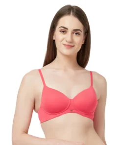 Soie Padded Non-Wired T-Shirt Bra-CB-123