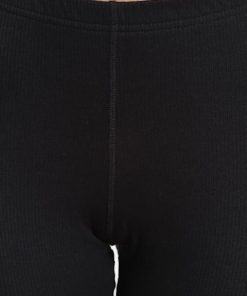 Alternative view of Women's Super Combed Cotton Rich Thermal Leggings with Stay Warm Technology - Black
