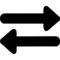 exchange_alt_symmetric_back_forth_arrows_sign_6919239