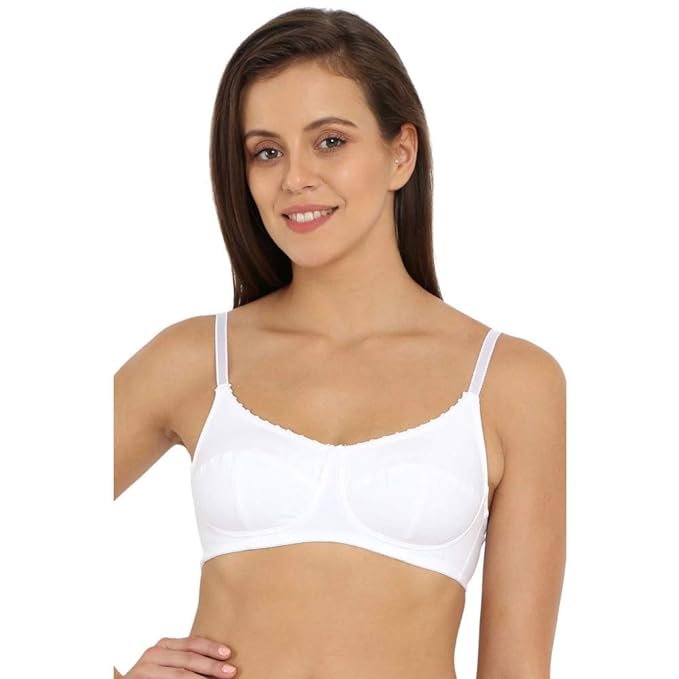 Buy Women's Wirefree Padded Super Combed Cotton Elastane Stretch