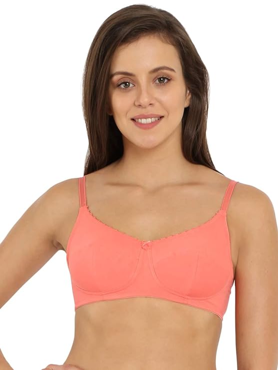 FULL COVERAGE MINIMIZER NON-PADDED NON-WIRED BRA 40C - Roopsons
