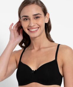 Alternative view of Jockey 1723 Lace Styling T-Shirt Bra with Adjustable Straps