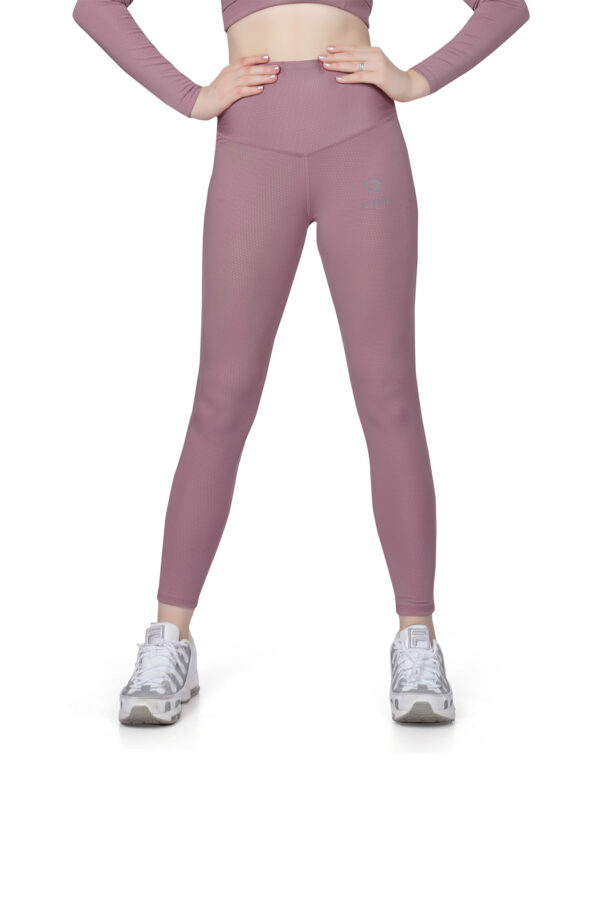 IRORUN Dot Print Thigh Run | Stretchable Yoga Pants | Sports Pants for Women | Gym Wear for Women