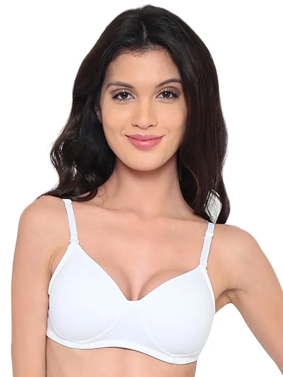 Laavian Padded Non Wired Backless Bra