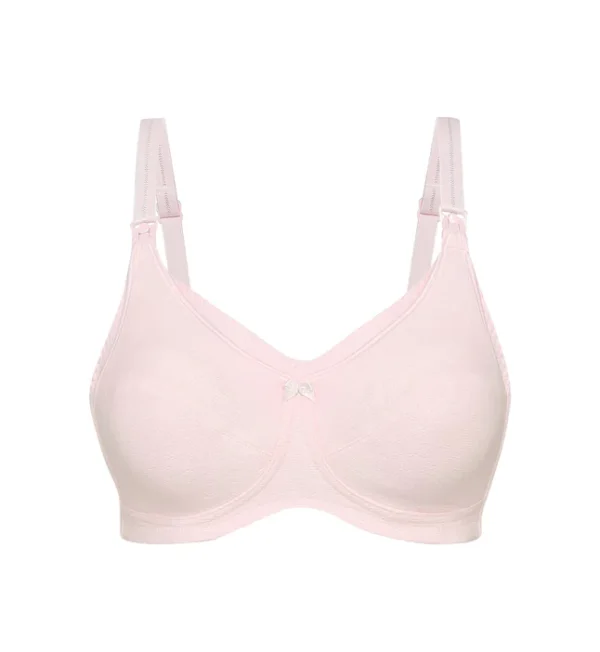 Lovable Cotton Non Padded Non Wired Full Coverage Bra in White Color- L0296  -38D - Roopsons