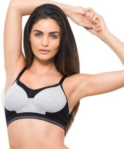 Alternative view of Laavian Padded Sports Bra