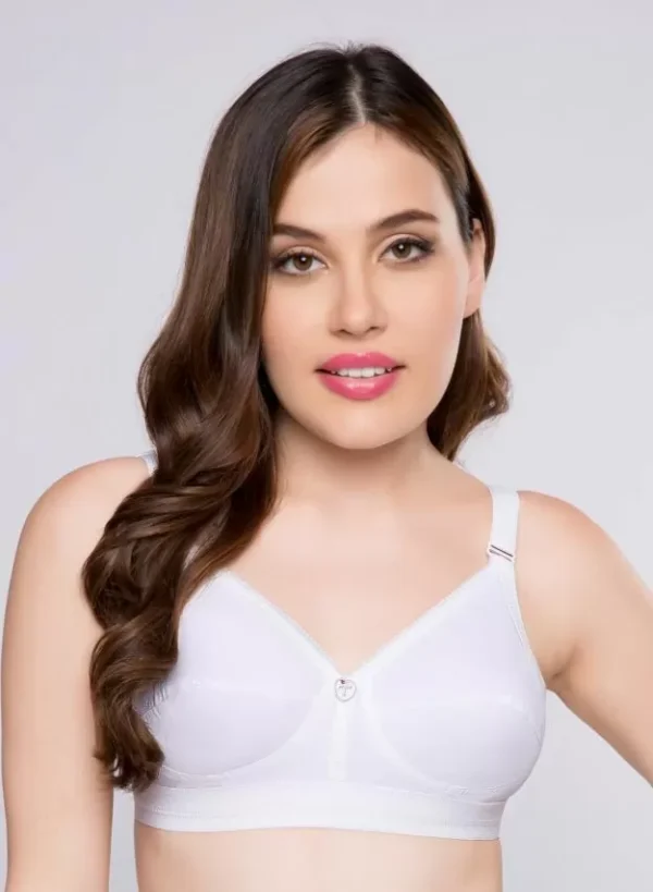 Soie Full Coverage Minimiser Non Wired Bra - Roopsons