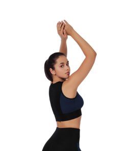 IRORUN Blue Patch Sleeveless Top