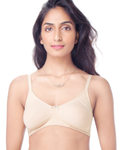 PrettySecrets Nude-Coloured Full-Coverage Bra