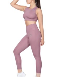 IRORUN Sleeveless Ksusa Crop Top