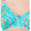 PrettySecrets Blue Floral Print Full-Coverage T-shirt Bra - Image 2