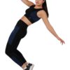 IRORUN Blue Patch Sleeveless Top - Image 3
