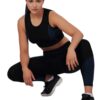 IRORUN Blue Patch Co-Ord Set