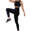 IRORUN Blue Patch Sleeveless Top - Image 4