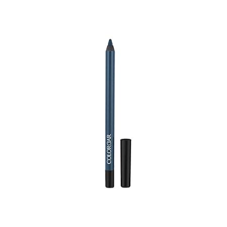 Colorbar I-Glide Eye Pencil, Flirty Turq (Blue), 1 g,Glossy Finish