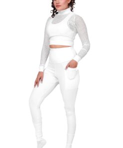 IRORUN Bianca Co- Ord set