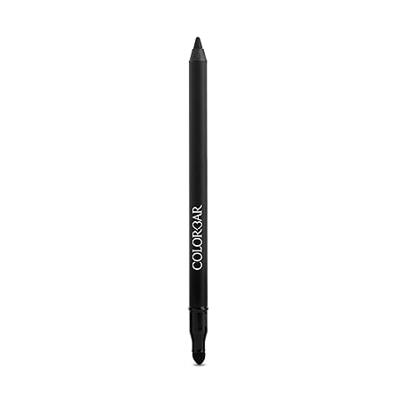 Colorbar Just Smoky Kajal, Just Black, 1.2g Matte