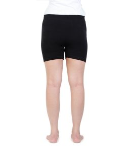 Alternative view of Bonjour Girls Seamless Under skirts in black