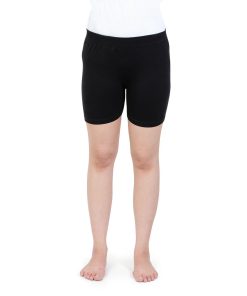 Bonjour Girls Seamless Under skirts in black