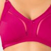 PrettySecrets Women’s Full Cup Non Padded Non Wired Bra - Image 2