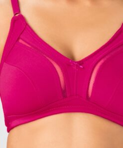 Alternative view of PrettySecrets Women’s Full Cup Non Padded Non Wired Bra