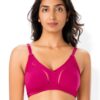 PrettySecrets Women’s Full Cup Non Padded Non Wired Bra