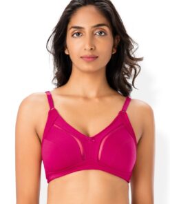 PrettySecrets Women’s Full Cup Non Padded Non Wired Bra