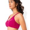 PrettySecrets Women’s Full Cup Non Padded Non Wired Bra - Image 3