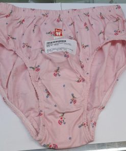 EVES PANTY M (85CMS)INNER ELASTIC ROSY PRINT