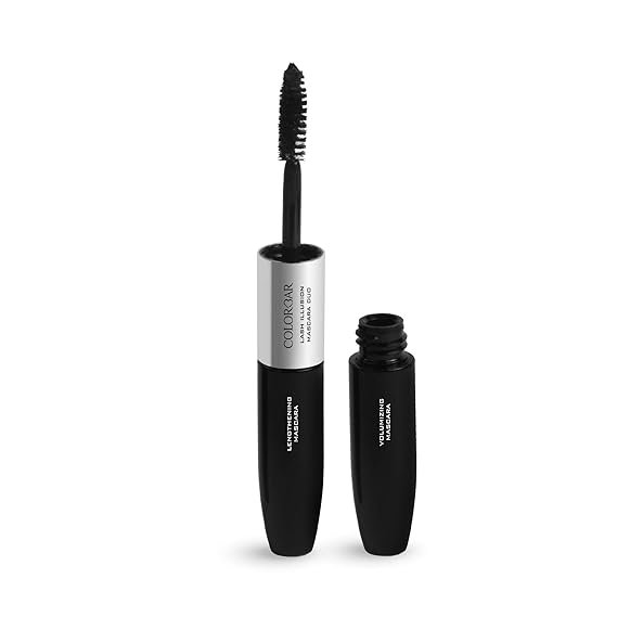 Colorbar Duo Mascara, Carbon Black, 4ml