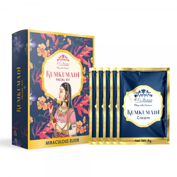 Kumkumadi Facial Kit