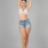 Lovable White Lightly Padded Non Wired Full Coverage T-Shirt Bra CONFI-41-White - Image 2