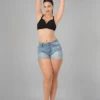 Lovable Black Lightly Padded Non Wired Full Coverage T-Shirt Bra CONFI-41-BLACK - Image 2