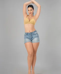 Alternative view of Lovable Skin Lightly Padded Non Wired Full Coverage T-Shirt Bra CONFI-41-Skin