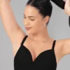 Lovable Black Lightly Padded Non Wired Full Coverage T-Shirt Bra CONFI-41-BLACK